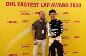 DHL Group: PM: Formel 1®-Saison 2024 endet mit Verleihung des DHL Fastest Lap Award und des DHL Fastest Pit Stop Award / PR: Formula 1® 2024 season concludes with the presentation of the DHL Fastest Lap Award and DHL Fastest Pit Stop Award
