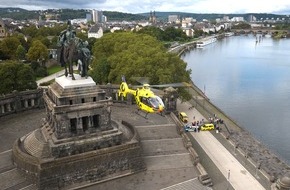 ADAC SE: Luftrettung in Koblenz feiert 50. Geburtstag