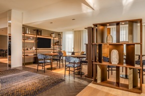 München Marriott Hotel City West eröffnet größte M Club-Lounge der DACH-Region – inklusive Alpenblick