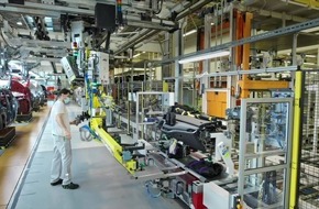 Serienproduktion des ENYAQ COUPÉ iV im ŠKODA AUTO Stammwerk Mladá Boleslav angelaufen Serienproduktion des ENYAQ COUPÉ iV im ŠKODA AUTO Stammwerk Mladá Boleslav angelaufen