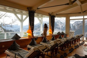 Auszeit mit Alpenblick