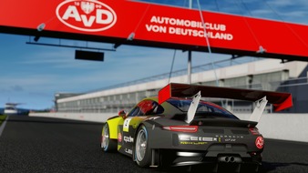 AvD - Automobilclub von Deutschland e.V.: German Simracing Masters am AvD-Stand der Essen Motor Show