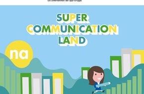 news aktuell GmbH: Tech-Trends zum Anfassen: news aktuell präsentiert Videospiel "Super Communication Land" beim Digital Kindergarten