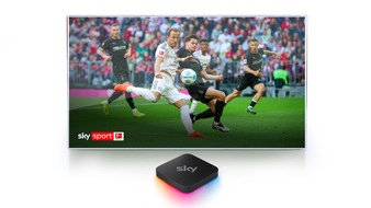 Sky Deutschland: Mehr Bundesliga live in UHD/HDR und Dolby Atmos als jemals zuvor: Sky Sport zeigt künftig auch das Freitagabendspiel in bester Bild- und Tonqualität