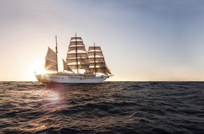 Sea Cloud Cruises: Neue Ziele und besondere Erlebnisse: SEA CLOUD CRUISES stellt Programm 2027 vor