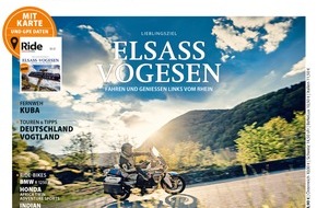 Motor Presse Stuttgart, MOTORRAD: Neue Ausgabe von RIDE mit höherer Druckauflage
