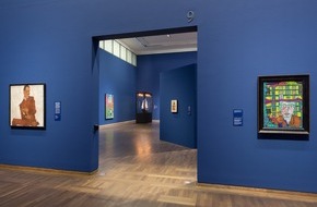 Leopold Museum: Leopold Museum: Ausstellung "Hundertwasser - Schiele. Imagine Tomorrow" bis 10. Jänner 2021 verlängert