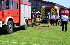 Verband der Feuerwehren im Kreis Steinfurt e.V.: FW-ST: Leistungsnachweis der Feuerwehren in Steinfurt / 96 Gruppen angemeldet