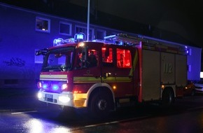 Feuerwehr Dortmund: FW-DO: Kellerbrand in der Innenstadt