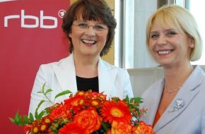 rbb - Rundfunk Berlin-Brandenburg: Dagmar Reim als Intendantin des rbb wiedergewählt