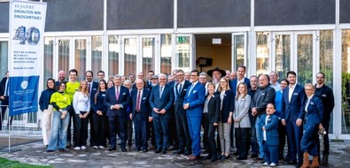 Deutsche Stiftung Denkmalschutz: Schirmherr würdigt 40 Jahre Deutsche Stiftung Denkmalschutz