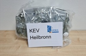 Hauptzollamt Heilbronn: HZA-HN: Verbotene Post/ Nicht verkehrsfähige Betäubungsmittel im Paket