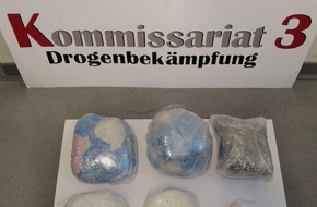 Polizeipräsidium Westpfalz: POL-PPWP: Kaiserslautern: Drogenkurier festgenommen, Rauschgift sichergestellt