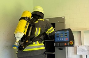 Freiwillige Feuerwehr Werne: FW-WRN: Erfolgreicher Atemschutzger&auml;tetr&auml;ger-Lehrgang