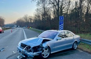Freiwillige Feuerwehr H&uuml;nxe: FW H&uuml;nxe: Verkehrsunfall auf der BAB 3