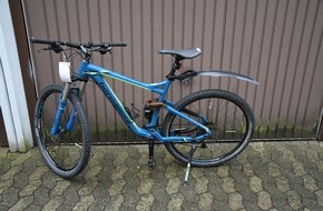 Polizeiinspektion Göttingen: POL-GÖ: (196/2025) Hochwertiges Mountainbike samt LEGO®-Bausteinmodelle sichergestellt - Polizei bittet um Hinweise zum Eigentümer