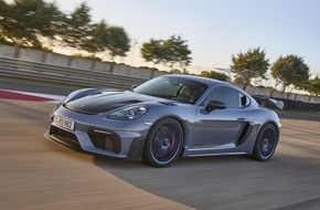 Porsche Schweiz AG: La nuova Porsche 718 Cayman GT4 RS