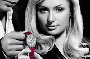 Urech SA Neuchâtel: Avec la légendaire montre à 200'000 dollars de Paris Hilton, "Pink is Love", le bijoutier Urech apporte une bouffée de glamour au nouveau Westside à Berne