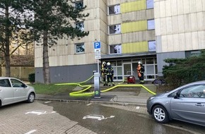 Feuerwehr Iserlohn: FW-MK: Brand in einer Küche
