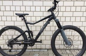 Polizeiinspektion Goslar: POL-GS: Wem gehört dieses Mountainbike?