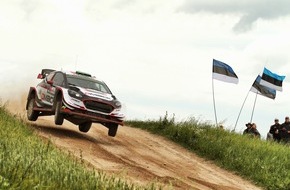Ford-Werke GmbH: Ford Fiesta WRC-Team M-Sport freut sich auf Weitsprung-Spektakel in Finnland