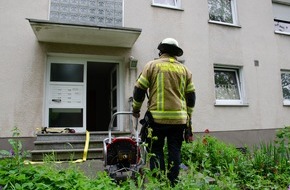 Freiwillige Feuerwehr Menden: FW Menden: Angebranntes Essen auf dem Herd