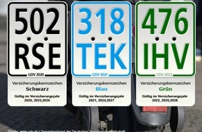 Polizeiinspektion Diepholz: POL-DH: ++Grün ist die Farbe des Jahres 2022 - ab März gilt das grüne Versicherungskennzeichen++