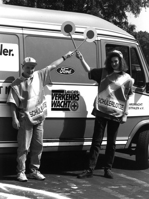 70 Jahre „Schülerlotsen“ – Fokus auf die Schulwegsicherheit