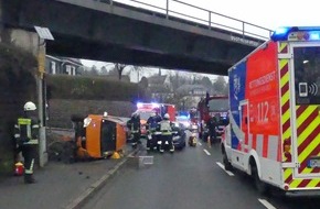 Kreispolizeibeh&ouml;rde Oberbergischer Kreis: POL-GM: Verkehrsunfall in der Gummersbacher Innenstadt