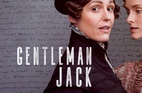 Sky Deutschland: Eine Frau mit ihrem ganz eigenen Kopf: "Gentleman Jack" im Januar bei Sky
