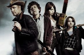 ProSieben: Zum Untotlachen: "Zombieland" mit Jessie Eisenberg und Emma Stone auf ProSieben (mit Bild)