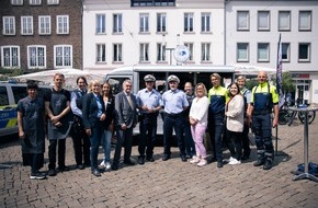 Polizeipräsidium Recklinghausen: POL-RE: Dorsten: Gute Gespräche bei "Coffee with a cop"
