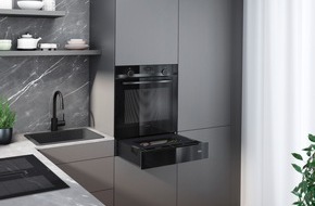 Siemens Hausgeräte: Dampf in neuer Dimension / Siemens Hausgeräte stellt die weltweit erste Dampfschublade vor