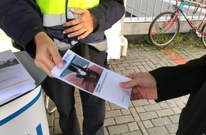 Polizei Bochum: POL-BO: Aktionstag in Bochum: Polizei wirbt für ein gefahrloses Miteinander im Straßenverkehr