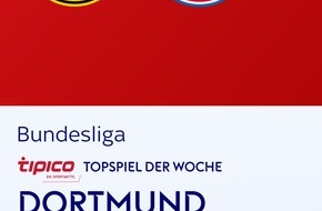Sky Deutschland: Borussia Dortmund empfängt den FC Bayern München zum Verfolgerduell: der Klassiker am Samstagabend live und exklusiv bei Sky