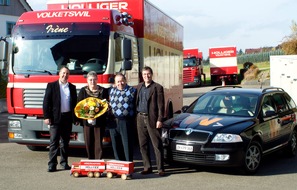 w. wiedmer ag: Holliger Transport, Volketswil ist jetzt w. wiedmer ag