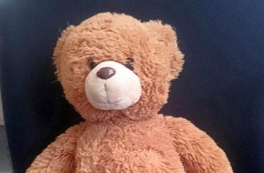 Polizeipräsidium Frankfurt am Main: POL-F: 161109 - 1059 Frankfurt-Höchst: Teddy gefunden