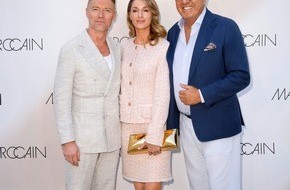 Marc Cain GmbH: Marc Cain begeistert auf der Fashion Week Berlin mit "A Quiet Rebellion"