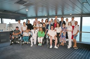 AIDA Cruises: AIDA Pressemeldung: AIDA ist Vorreiter für barrierefreies Reisen