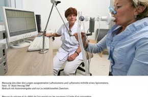 Schweizerischer Nationalfonds / Fonds national suisse: SNF: Bild des Monats Dezember 2007: Luftverschmutzung und Gesundheit