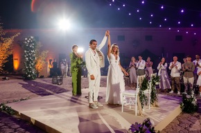 RTLZWEI: So romantisch war die Live-Hochzeit von Caro und Daniel auf Mallorca