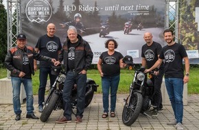 Kärnten Werbung: Harley-Davidson Fans auch ohne European Bike Week am Faaker See