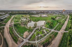 Landesgartenschau Neuss 2026: Warum haben wir so viel Sand?