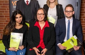 Melitta Group Management GmbH & Co. KG: Melitta unterstützt Stiftung Studienfonds OWL mit fünf Stipendien