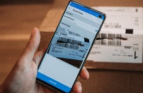 Anyline: Kontaktlose Technologie: Anyline führt Barcodescanner der nächsten Generation für Einzelhandel und Lieferdienste ein
