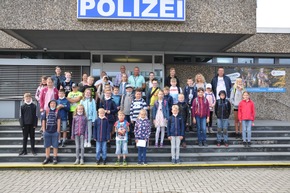 POL-CE: Zweite Ferienpass-Aktion bei der Polizei - Kinder erneut begeistert