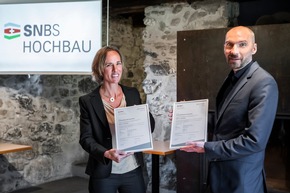 Erste SNBS Zertifizierung Level Platin für Holzbau in St. Gallen