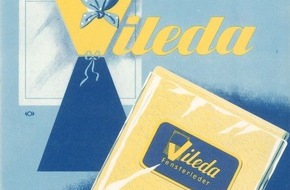 Vileda GmbH: Vileda wird 75 / Deutsche Traditionsmarke in der Haushaltsreinigung feiert Jubiläum