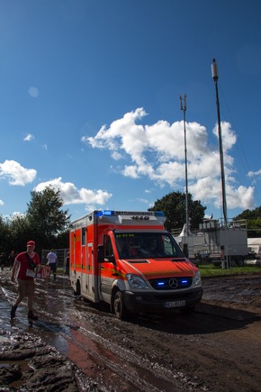 RKiSH: Flüssiger Sonnenschein und gute Laune - RKiSH beim W:O:A im Einsatz