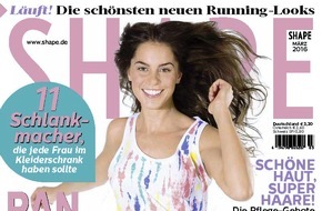 Bauer Media Group, Shape: Weg mit dem Winterspeck - SHAPE zeigt 44 Tricks, mit denen die Pfunde schneller purzeln